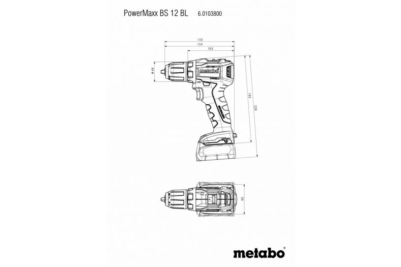VIDIATOR POWERMAXX BS 12 BL thumbnail 2