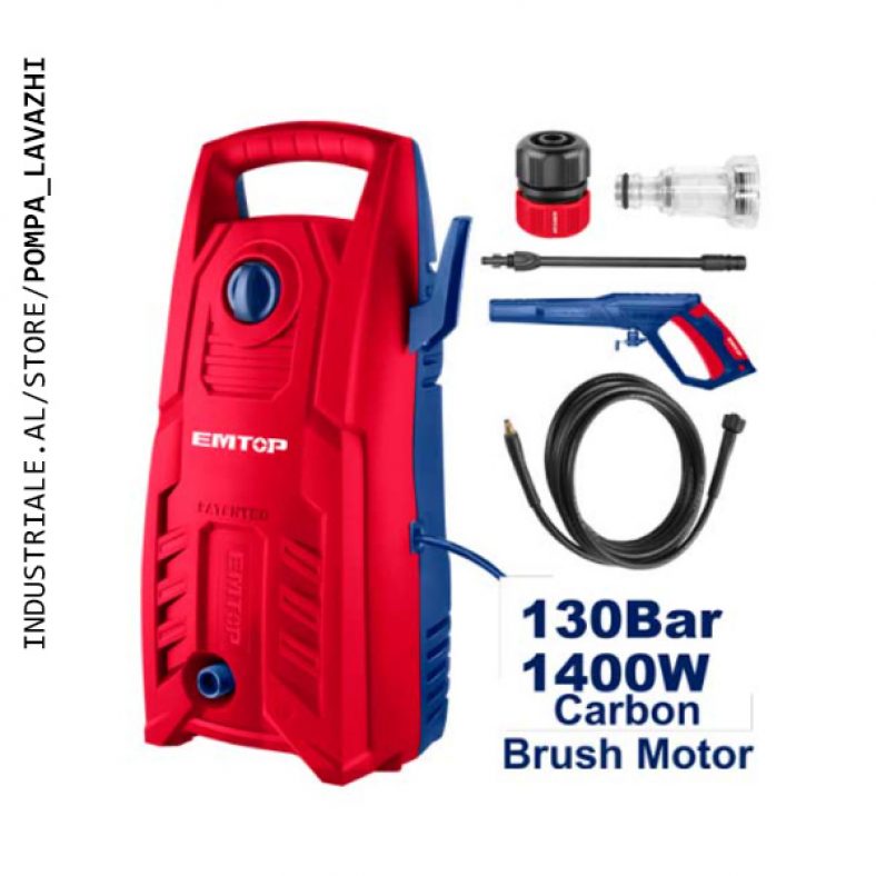 POMPË LAVAZHI 1400W EMTOP