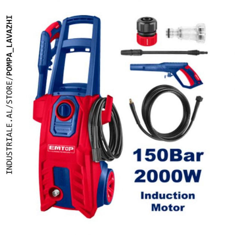 POMPË LAVAZHI 2000W EMTOP