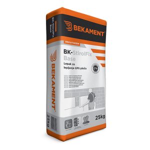 Kolle gri per ngjitje Polisteroli Bk-Stirolfix-Base