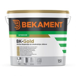 Boje plastike 10L -Pol Gold
