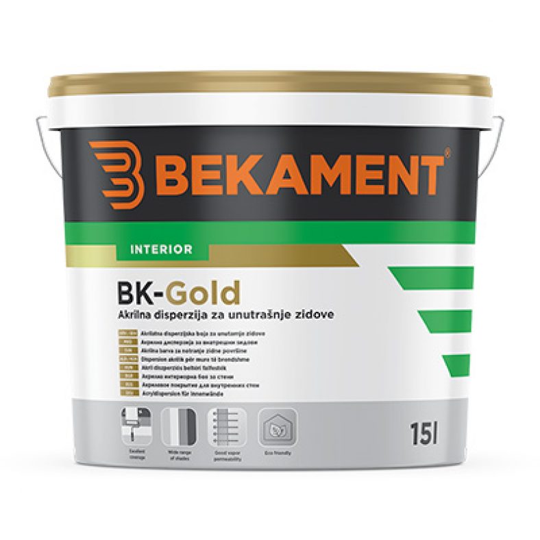 Boje plastike 10L -Pol Gold