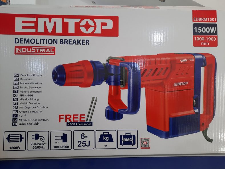 MATRAPIK SDS-MAX 1500 W thumbnail 2