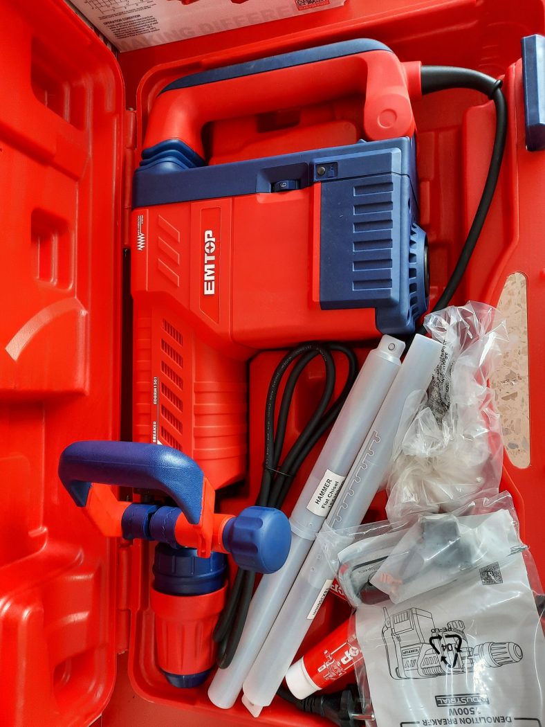 MATRAPIK SDS-MAX 1500 W thumbnail 3