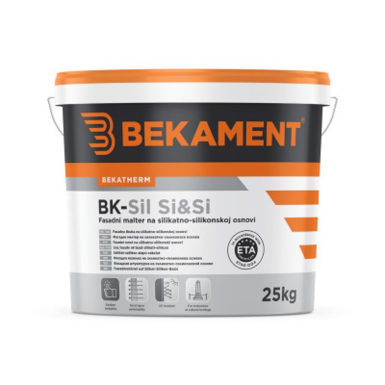 GRAFIATO SILIKONI BK-Sil Si&Si