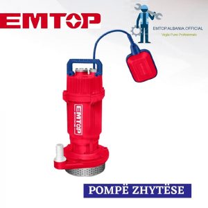 POMPË ZHYTËSE PËR UJËRA TË PASTRA