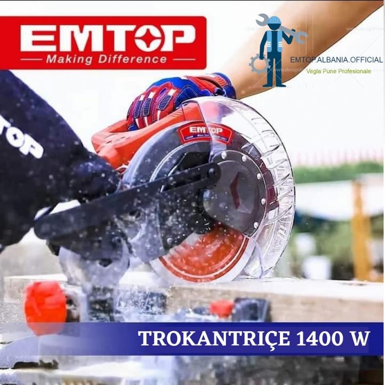 TROKANTRIÇE 1400 W thumbnail 2
