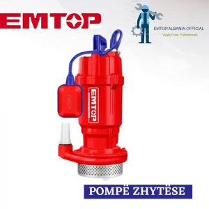 POMPË ZHYTËSE PËR UJËRA TË PASTRA