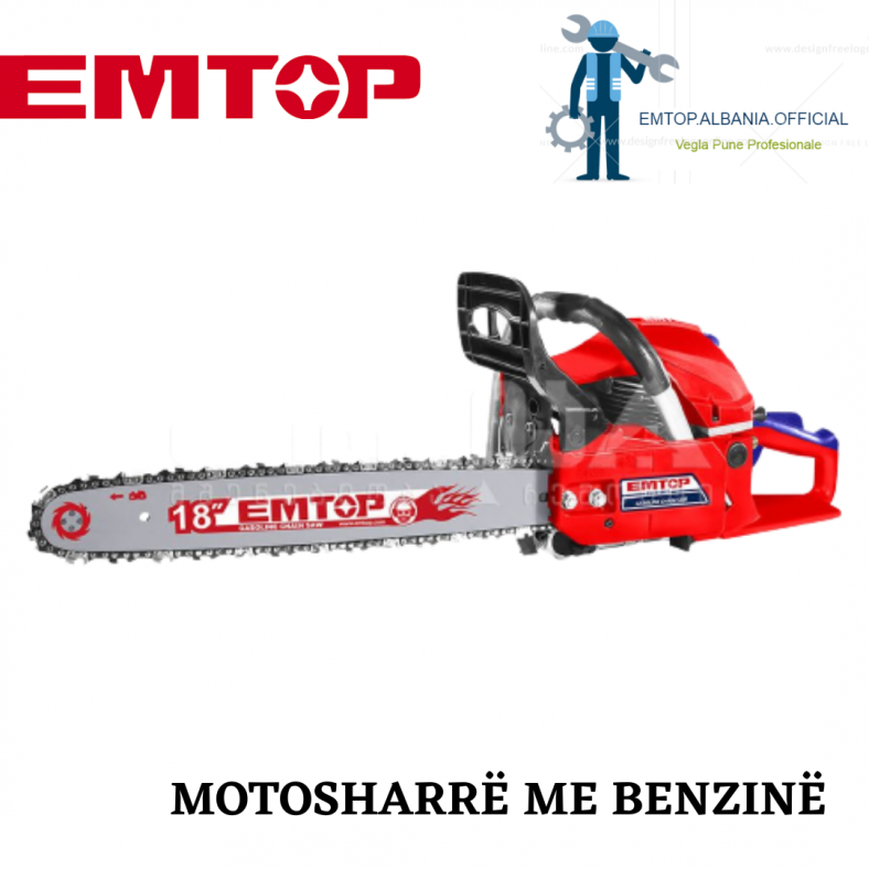 MOTOSHARRË ME BENZINË