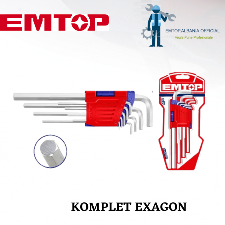 KOMPLET EXAGON