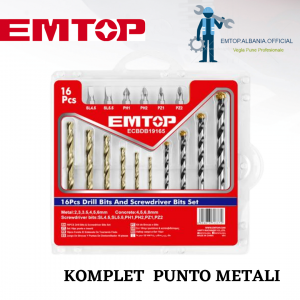 KOMPLET PUNTO METALI