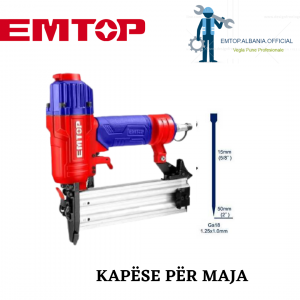 KAPËSE PËR MAJA