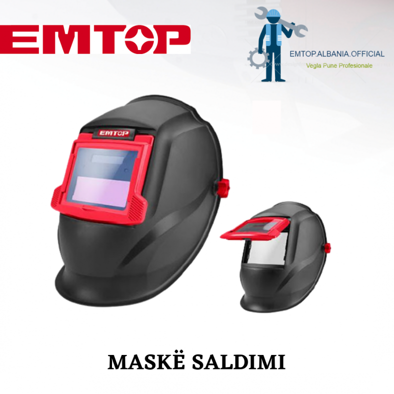 MASKË SALDIMI ME FOTOELEMENT