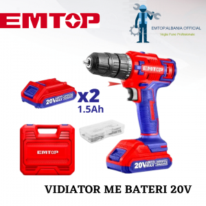 VIDIATOR ME BATERI 20V