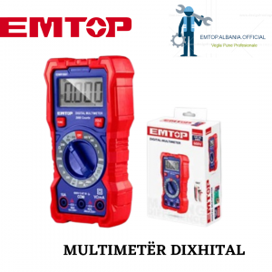 MULTIMETËR DIXHITAL 2000 COUNTS