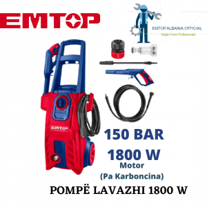 POMPË LAVAZHI 1800 W