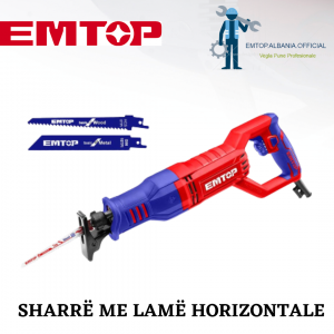SHARRË ME LAMË HORIZONTALE