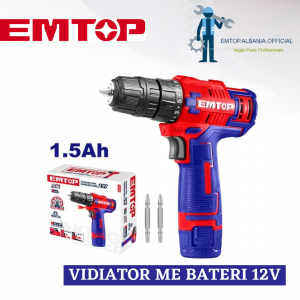 VIDIATOR ME BATERI 12V