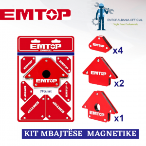 KIT MBAJTËSE MAGNETIKE PÊR SALDIM