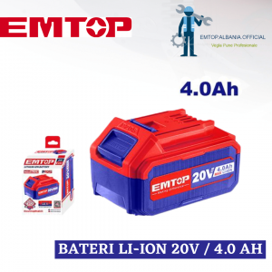 BATERI LI-ION 20V / 4.0 AH