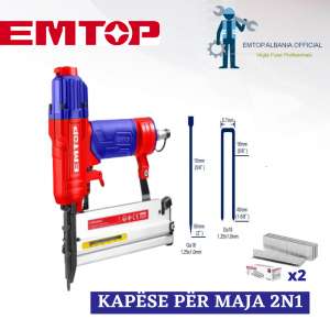 KAPËSE PËR MAJA 2N1