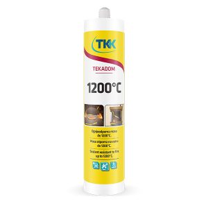 Silikon për Oxhak - Tekadom 1200 °C