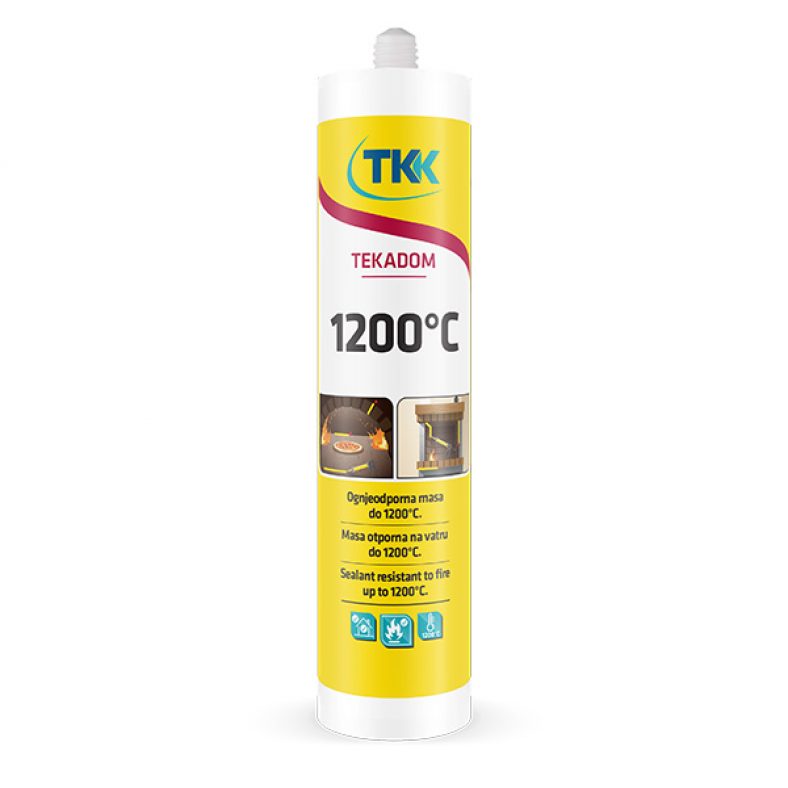 Silikon për Oxhak – Tekadom 1200 °C