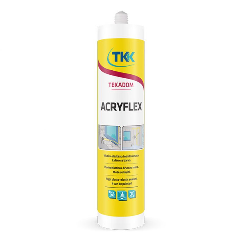 Silikon Fleksibël – Tekadom Acryflex