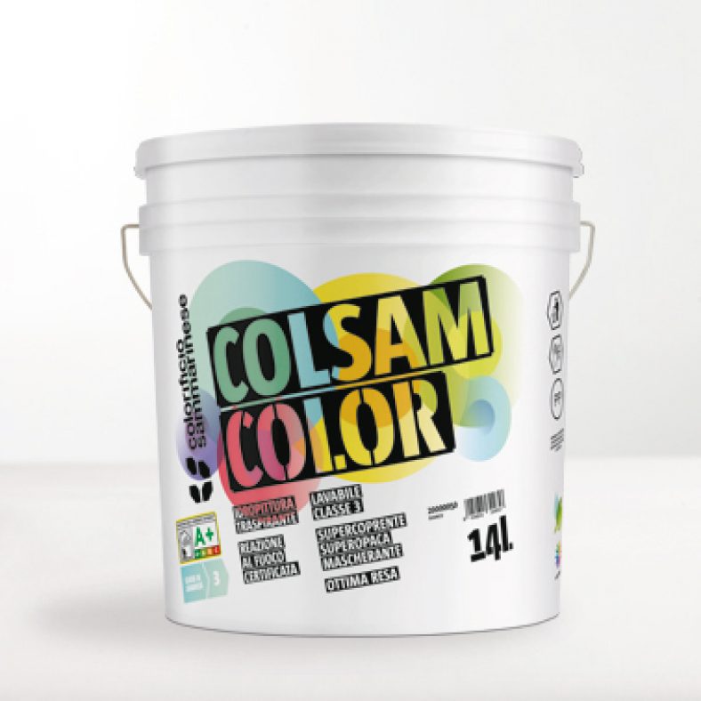 BOJË PLASTIKE COLSAM COLOR