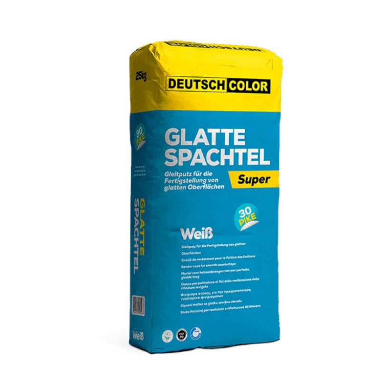 Stuko patinimi Glatte Spachtel