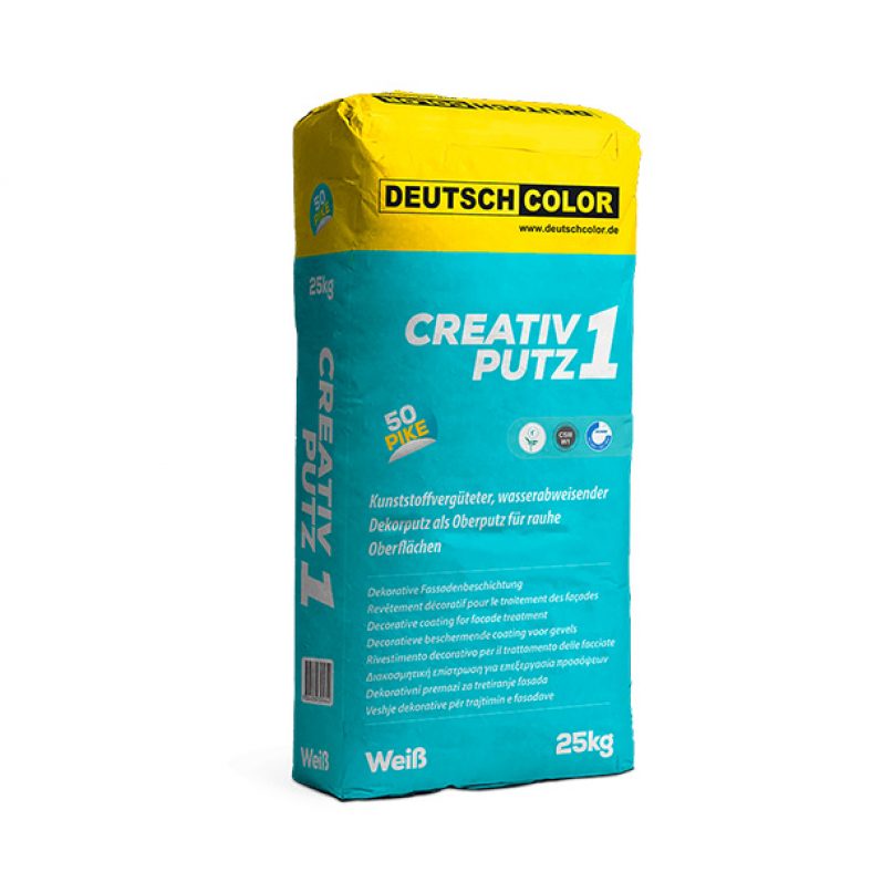 Grafiato CREATIVE PUTZ 1 2 3