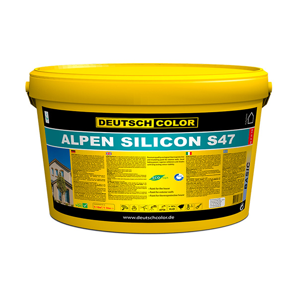 Bojë Silikoni Alpen Silicon S47
