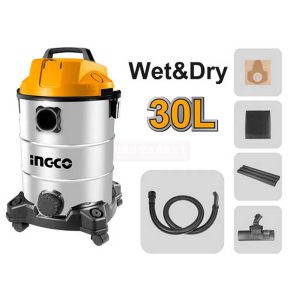 Aspirator 1300W me depozite 30 lt