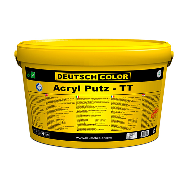 Grafiato e lëngshme Acryl Putz TT