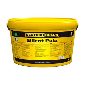 Grafiato dekorative Silicat Putz