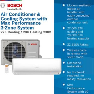Bosch-Kondicioner Climate 5000 3.5kW