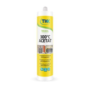 Silikon Nxehtësie - Tekasil 300°C Acetat