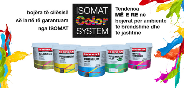 isomat albania