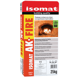 Koll zjarrduruese ISOMAT AK-FIRE
