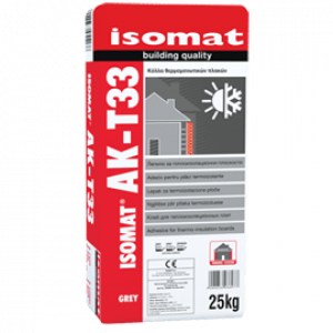 Kolë për pllaka termoizoluese ISOMAT AK-T33