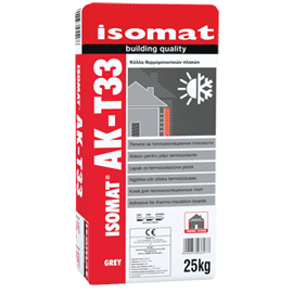 Kolë për pllaka termoizoluese ISOMAT AK-T33