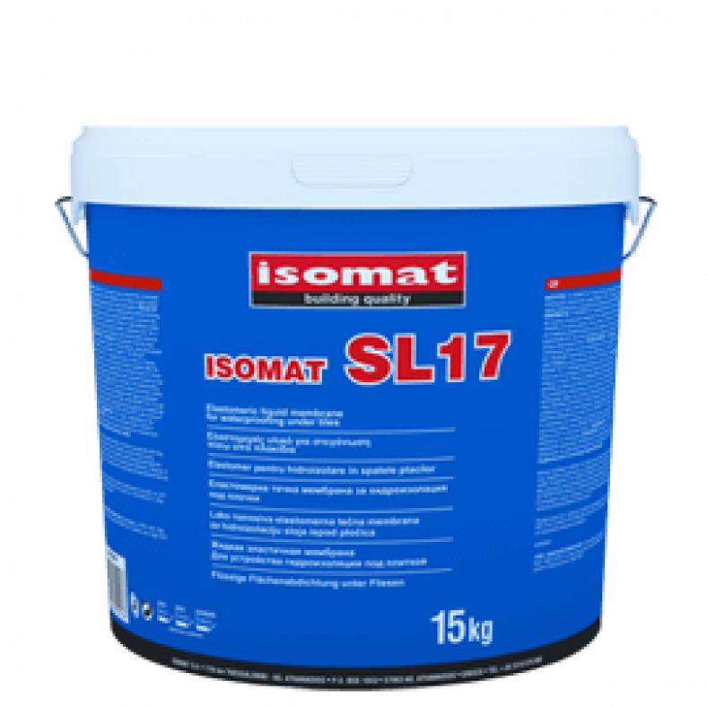 Hidroizolues elastomerik ISOMAT SL 17