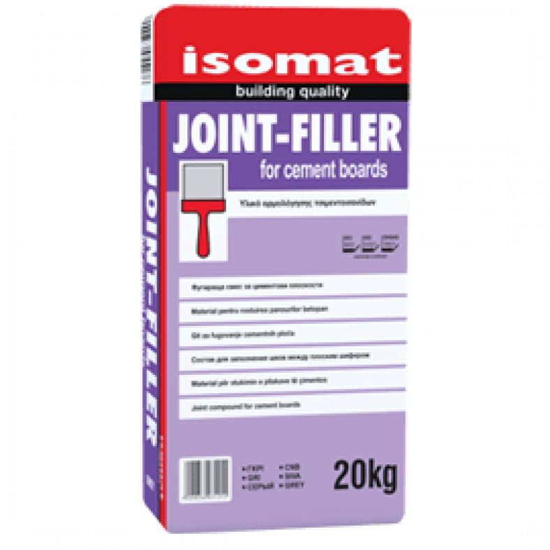 Stuko per pllaka cimentato JOINT-FILLER
