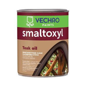 VAJ MBROJTËS DRURI SMALTOXYL TEAK OIL
