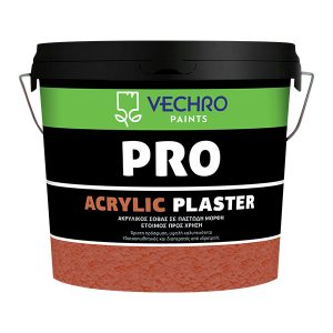 GRAFIATO VECHRO PRO ACRYLIC PLASTER