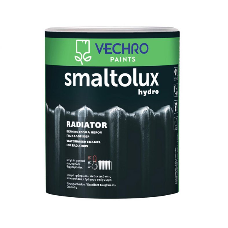 BOJË TEMPERATURE SMALTOLUX HYDRO RADIATOR