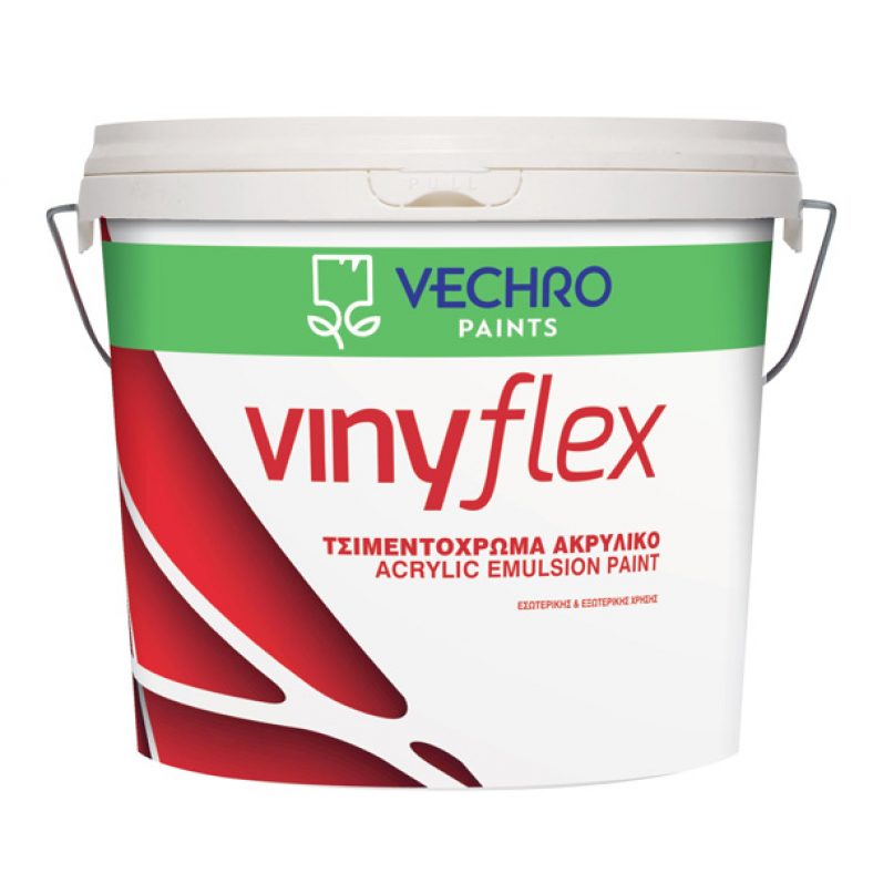 BOJË ÇIMENTOJE VINYFLEX ACRYLIC