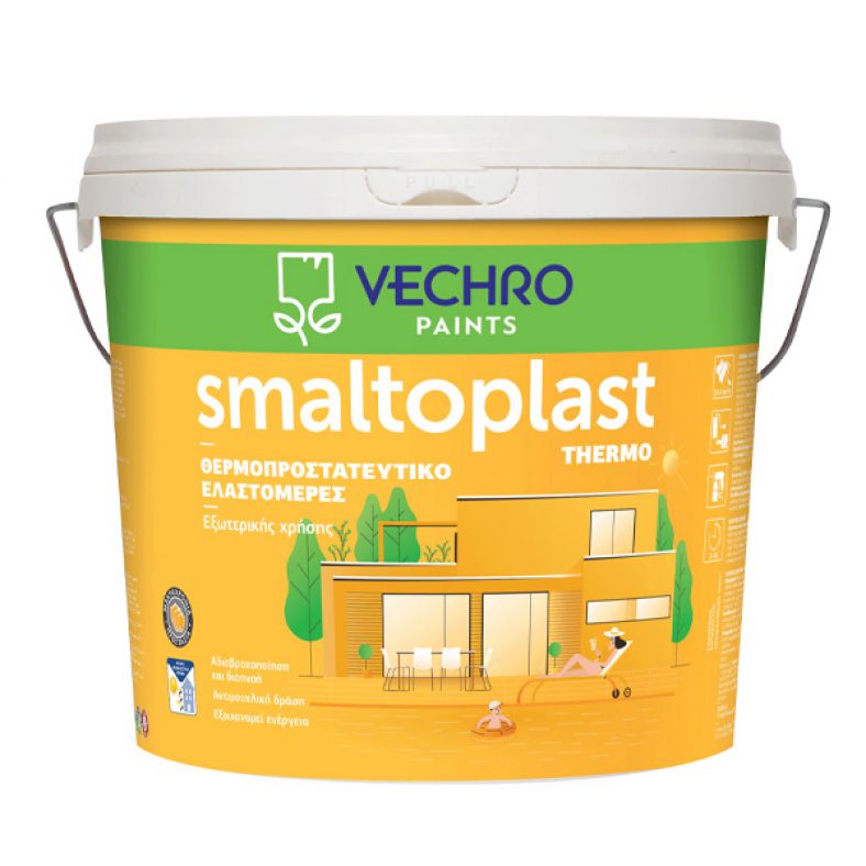 BOJË AKRILIKE SMALTOPLAST THERMO