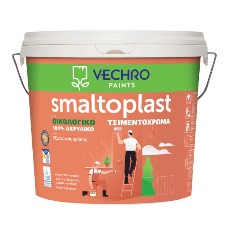 BOJË ÇIMENTOJE SMALTOPLAST CEMENT PAINTS