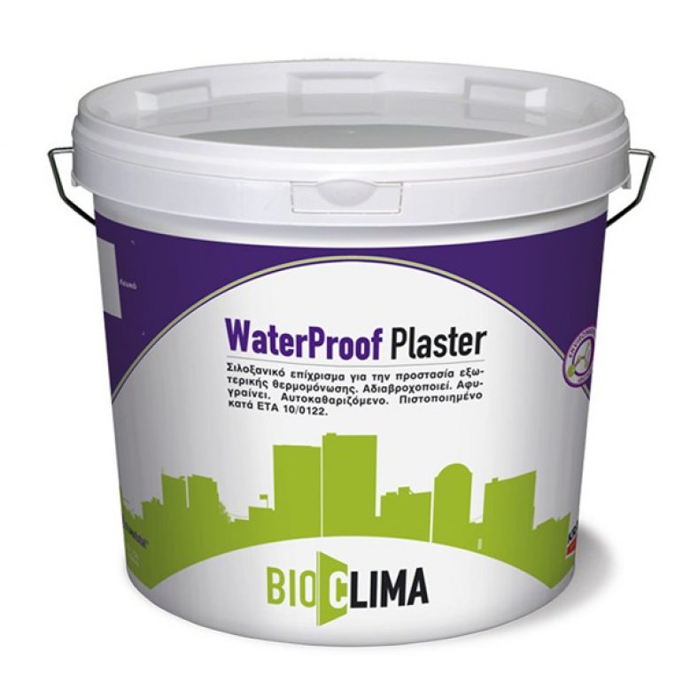 GRAFIATO SILIKONI WATERPROOF PLASTER